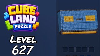 Cube Land Puzzle Level 627 Walkthrough