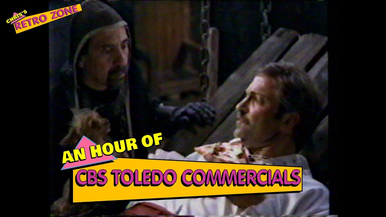 90s CBS Commercials For 1 Hour - YouTube