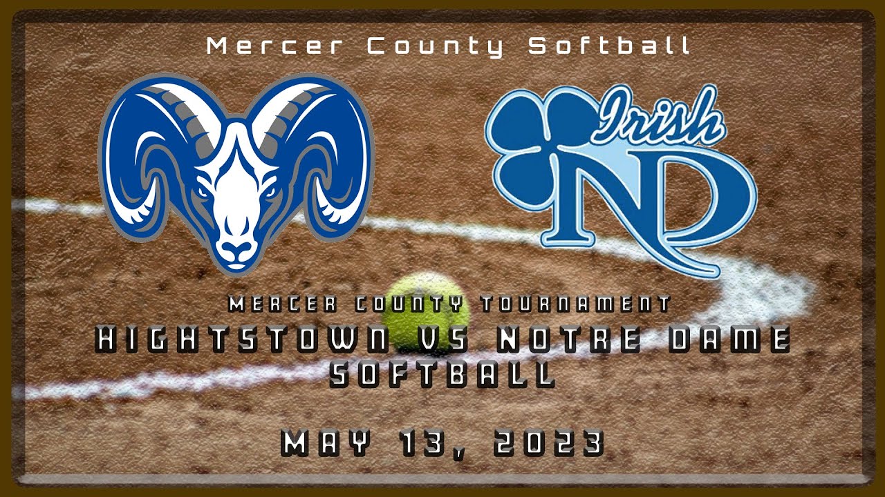 Notre Dame High School NJ Hightstown Rams Vs Notre Dame Irish 