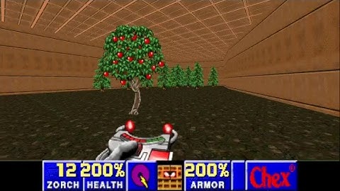 My "md-v1" map - Chex Quest 3 @ChexQuest #Doom #ZDoom #GZDoom #DOSGaming @snickelsox @JikissGamer!