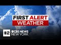 First Alert Weather: Temps dip to 40s Monday night in NYC area - 4.27.26