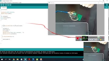 Contadores, interrupciones, configuración de los registros en arduino uno