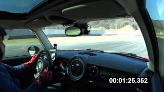 160205 Inje Speedium Mini Cooper S Clubman +1 Passenger 인제 스피디움 미니쿠퍼S 클럽맨