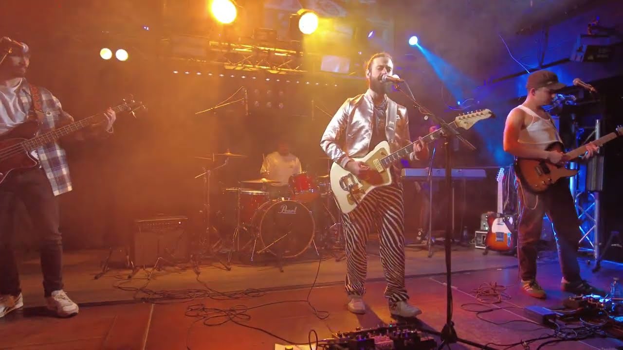 Los Ibus - Pizza Grande (Live at Nazca)