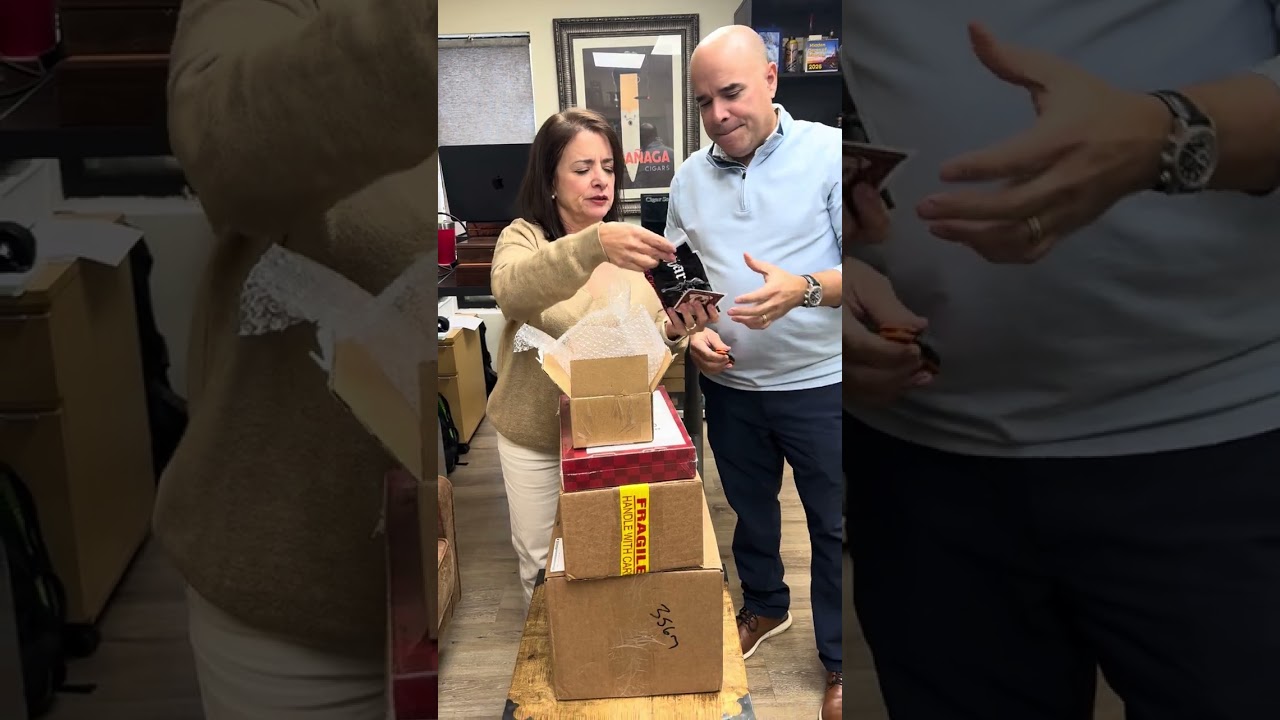 Распаковка с Эриком и Джейми! Впереди месяц Española!