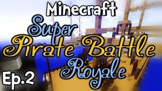 Minecraft - Super Pirate Battle Royale: Ep.2 " Chim & Double vs Jevin & Caveman " screenshot 5