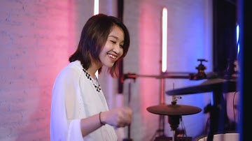 PINTU SORGA (GIGI) Drum Cover by Kezia Grace
