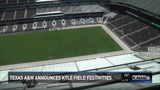 'World's largest tail-gate' celebration of Kyle Field Reopening