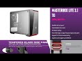 Корпус Cooler Master Masterbox Lite 3.1 TG