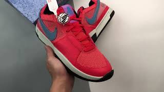 Nike Ja 1 Fuel Ember Glow Blue Light Silver Black DR8785-800