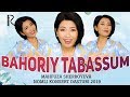 Mahfuza Sherboyeva - Bahoriy tabassum nomli konsert dasturi 2019