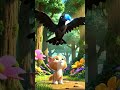 💎Baby Cat and the Lost Crystal🐱#shorts #babycat #kidsstory #cuteanimals #kidsshorts #familyfriendly