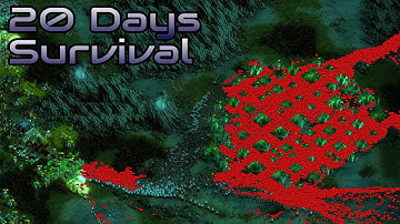 They are Billions - 20 Days Survival - Custom map - No pause