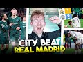 MAGICAL SCENES As City SILENCE Real Madrid At The Bernabeu