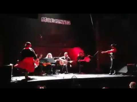 Folklore en Monterrey con Claudette Gabe y Cristian Ramón Chazarreta