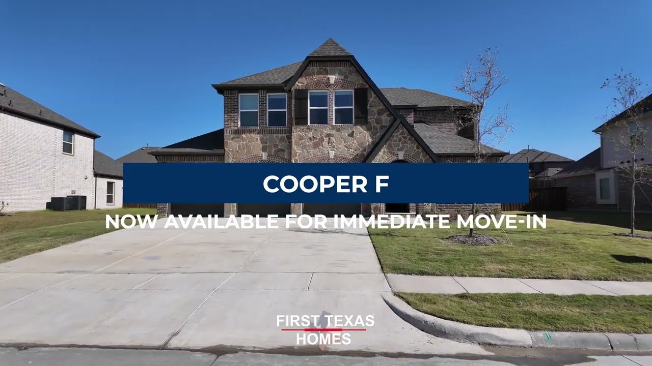 Now Available - Cooper F - 850 Blue Heron Drive Forney, TX 75126 in Grayhawk Addition