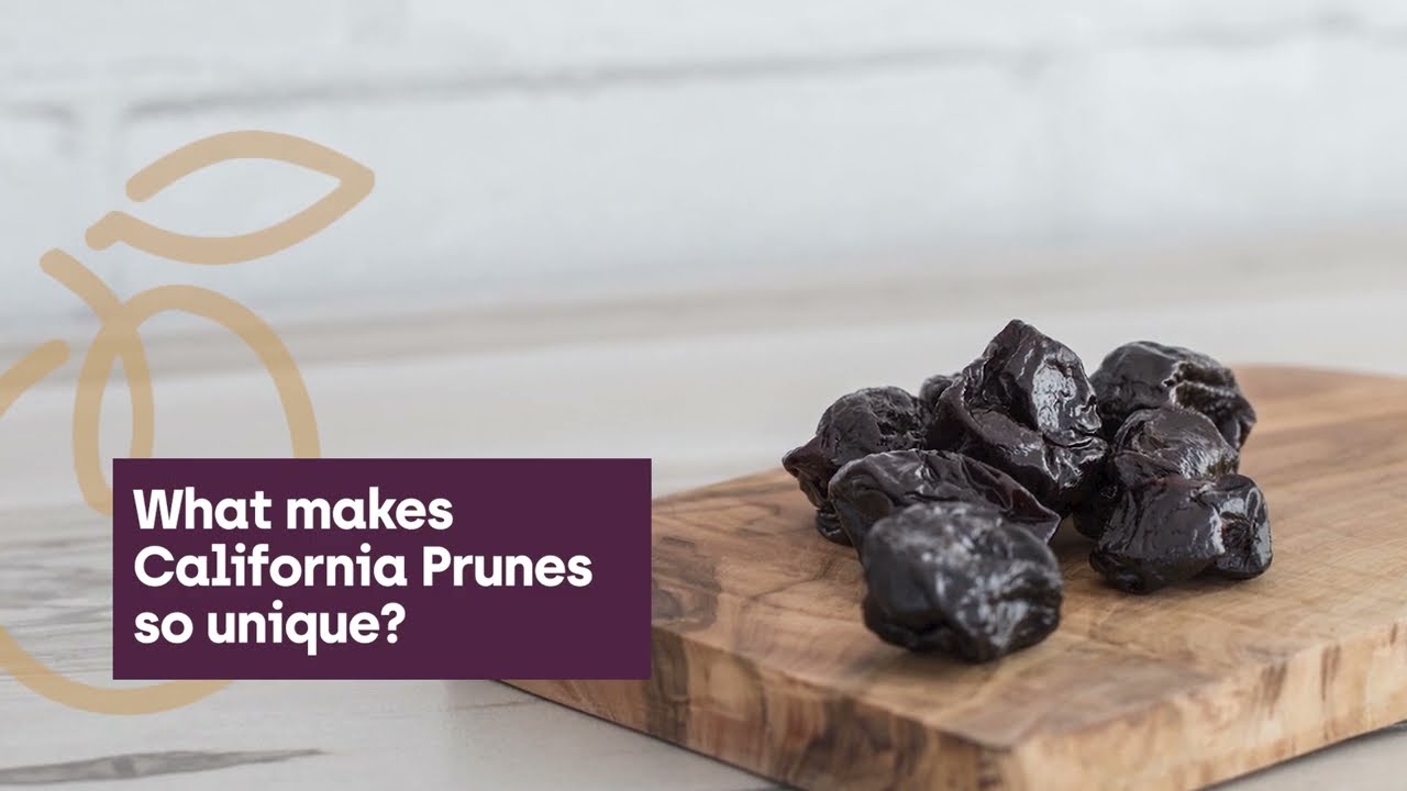California Prunes - What makes California Prunes so Unique (English)