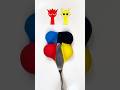 Guess The Final Color 🎨| Color Mixing | Satisfying | Clay Mixing | Art #asmart