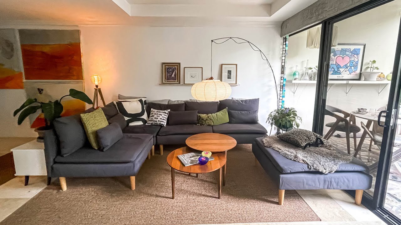 LIVE TOUR - Beautiful and Spacious Apartment with Large Balcony and Forest View