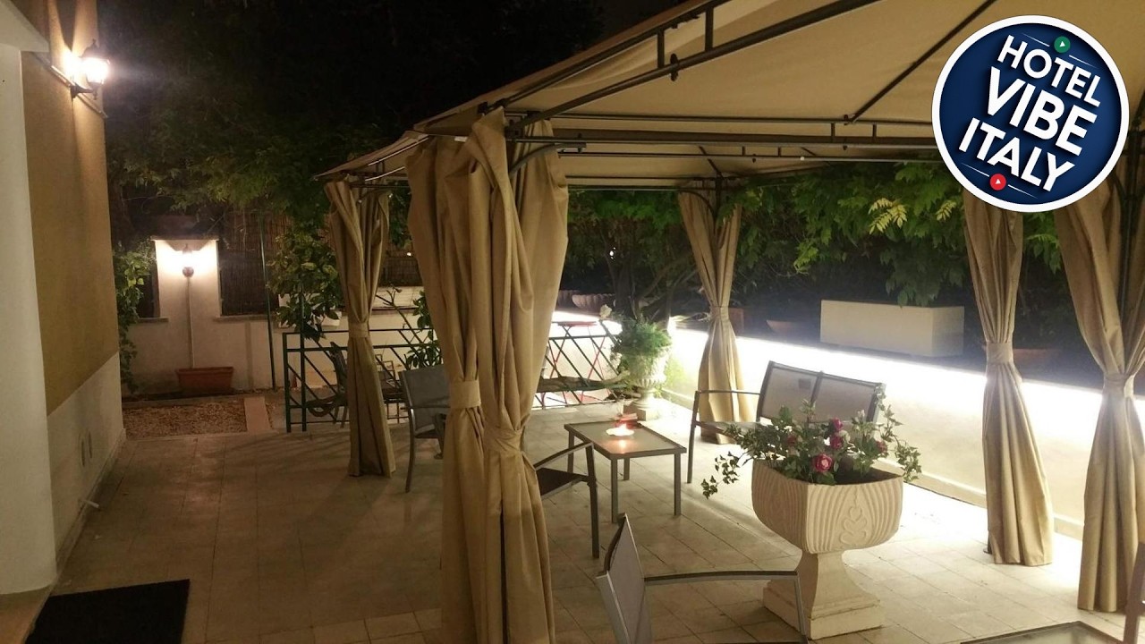 GARDEN HOUSE - Luxury Guest House - Self check-in only | Rome, Italy | Hotel Review 🛏️