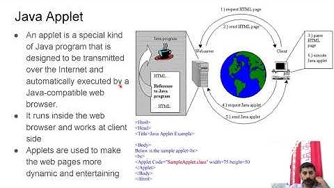 9. CST281 / CST205 Introduction to Java - Applet, Buzzwords, Garbage Collection