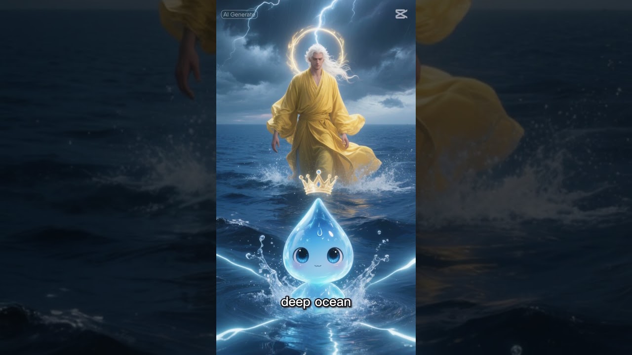 Water droplet life cycle