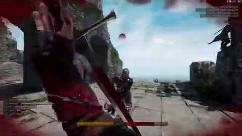 Mordhau lucky noob kills