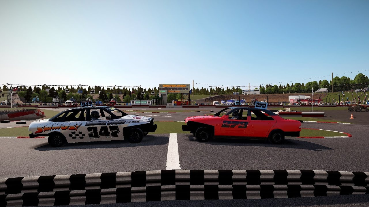 Wreckfest Banger Racing: Hednesford Hills - Civil War North VS South ...