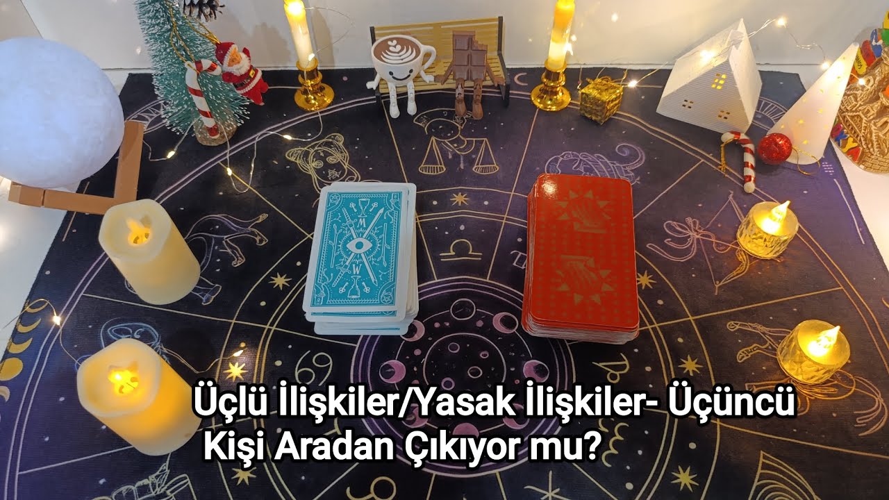 Üçlü İlişkiler/Yasak İlişkiler-Üçüncü Kişi Aradan Çıkıyor mu? #tarot #keşfet #üçlüilişkiler 