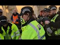 Pro Palestine Action Protesters Get Arrested At Gloucester Cathedral 🧐🙄