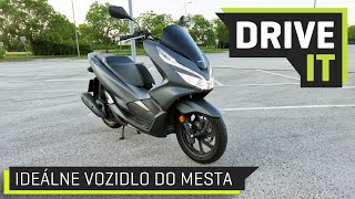 Honda PCX 125 ABS (2020) je bezpečný, pohodlný a rýchly skúter