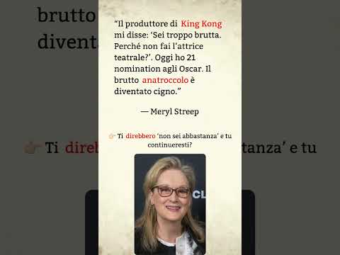 Video Il regista disse: È troppo brutta per il cinema