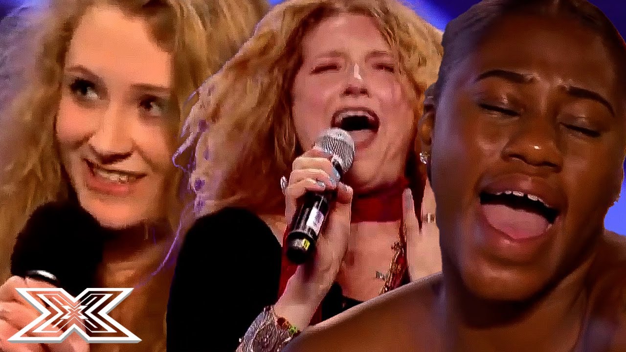 ⁣Watch 10 STANDOUT X Factor UK Auditions From The GIRLS! | X Factor Global