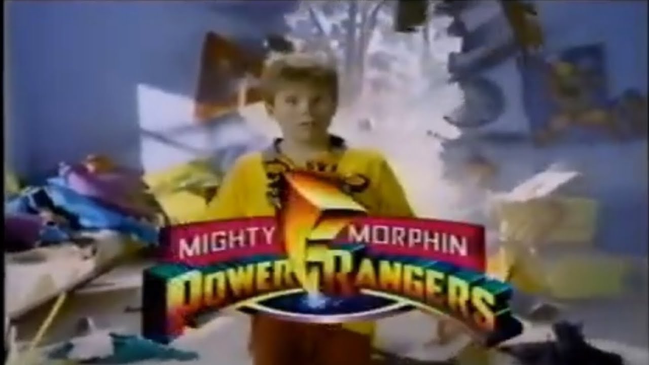 Power Rangers Megazord: 90's Australian Ads (1995) - YouTube