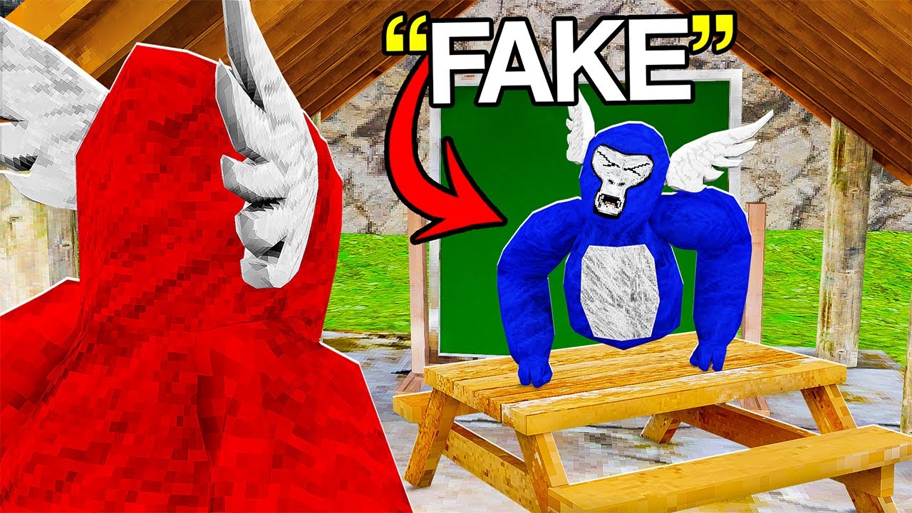 He Was Pretending To Be ME, So I Joined The Game..