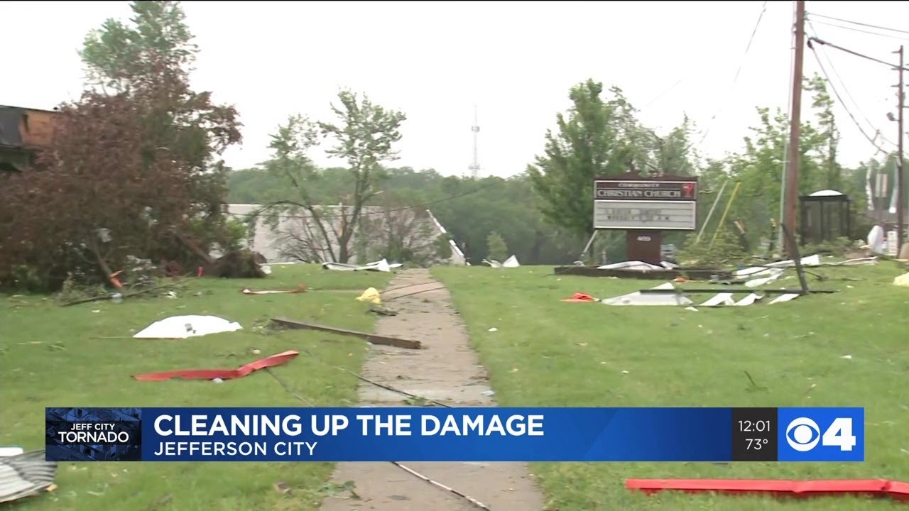 Damage in Jefferson City after tornado ripped through town overnight ...