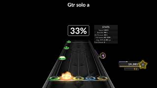 Clone Hero - Expert Guitar - Rb2 - Souls Of Black Full Solo Choke
