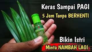The Secret Function Of 3 Pandan Leaves Mixed With Eucalyptus Oil