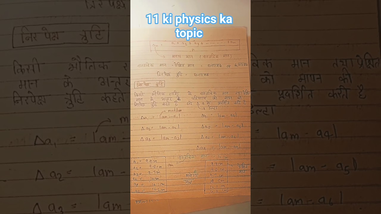 11 ka physics ka topic of follow-up comments 