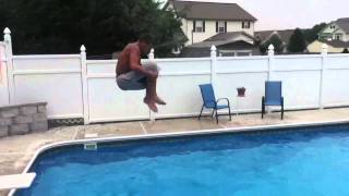 Double front flip