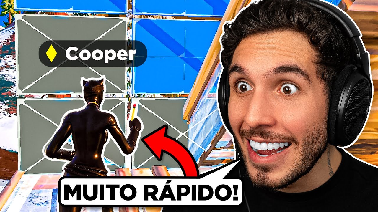 Como ter a MECÂNICA de um GANHADOR de FNCS 🏆