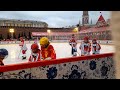 Женский хоккей на Красной Площади