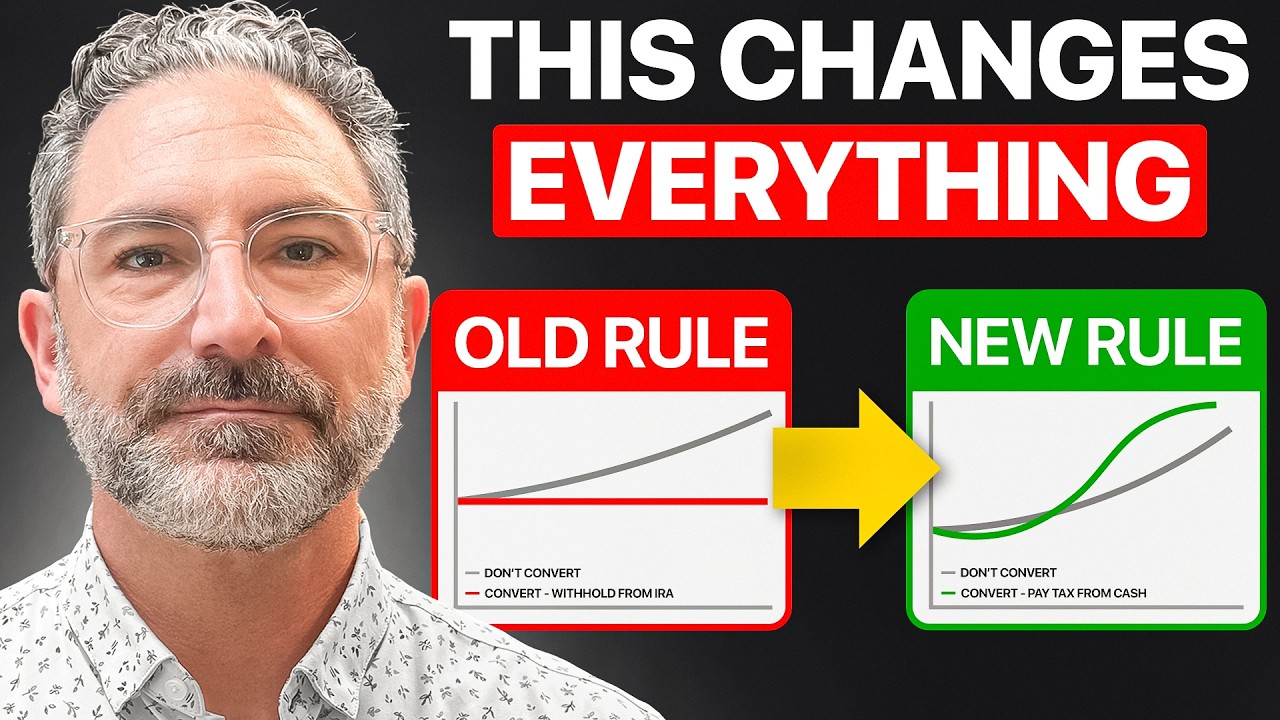 VANGUARD UPDATE: The NEW BEST Way To Convert To Roth