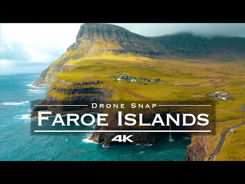 Faroe Islands 🇫🇴 - by drone [4K]