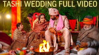 #tashi Wedding Full Video | Travelling Paaji @VeggiePaaji  #weddingvideo