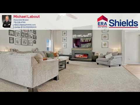 7357 BRUSH HOLLOW Drive, Fountain, CO home video tour