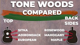 Acoustic Tone Woods: Why it matters!