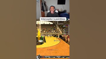 Interceptor is pointless #shorts #nba2k25