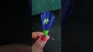 corn husk DIY |sankha pushpi|💠 #shortsfeed #shorts #drawing