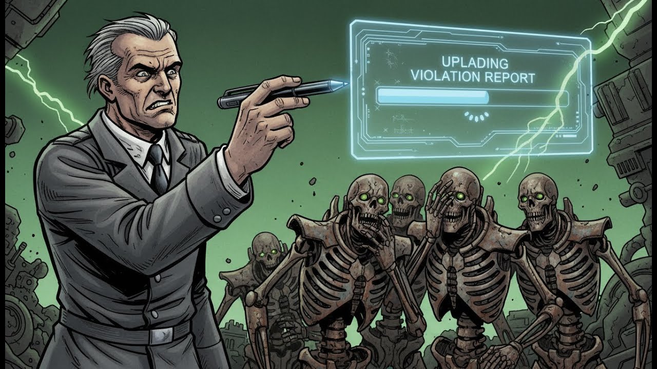 NECRONS GEGEN BÜROKRATIE: DAS ENDE DER APOKALYPSE